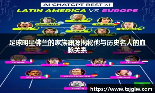 足球明星佛兰的家族渊源揭秘他与历史名人的血脉关系