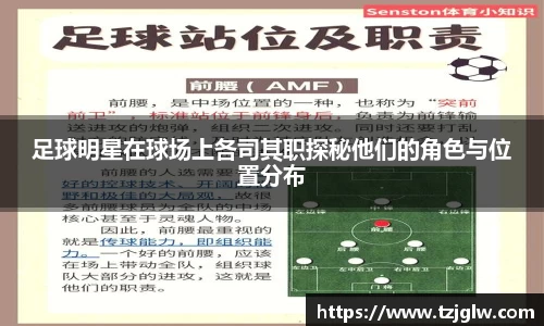 足球明星在球场上各司其职探秘他们的角色与位置分布